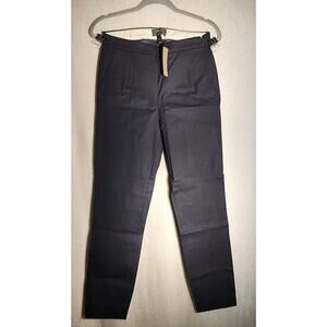 J. Crew women's Navy Blue Martie Straight Leg Dress pants Size 2 Tall New